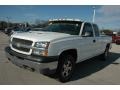 2003 Summit White Chevrolet Silverado 1500 LS Extended Cab 4x4  photo #3