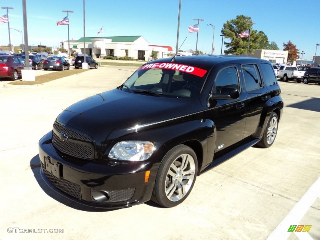 Black Chevrolet HHR