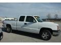 2003 Summit White Chevrolet Silverado 1500 LS Extended Cab 4x4  photo #16