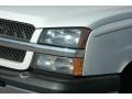 2003 Summit White Chevrolet Silverado 1500 LS Extended Cab 4x4  photo #17