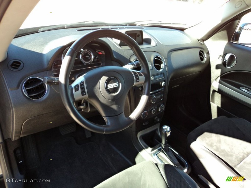 Ebony Interior 2010 Chevrolet HHR SS Photo #56719832