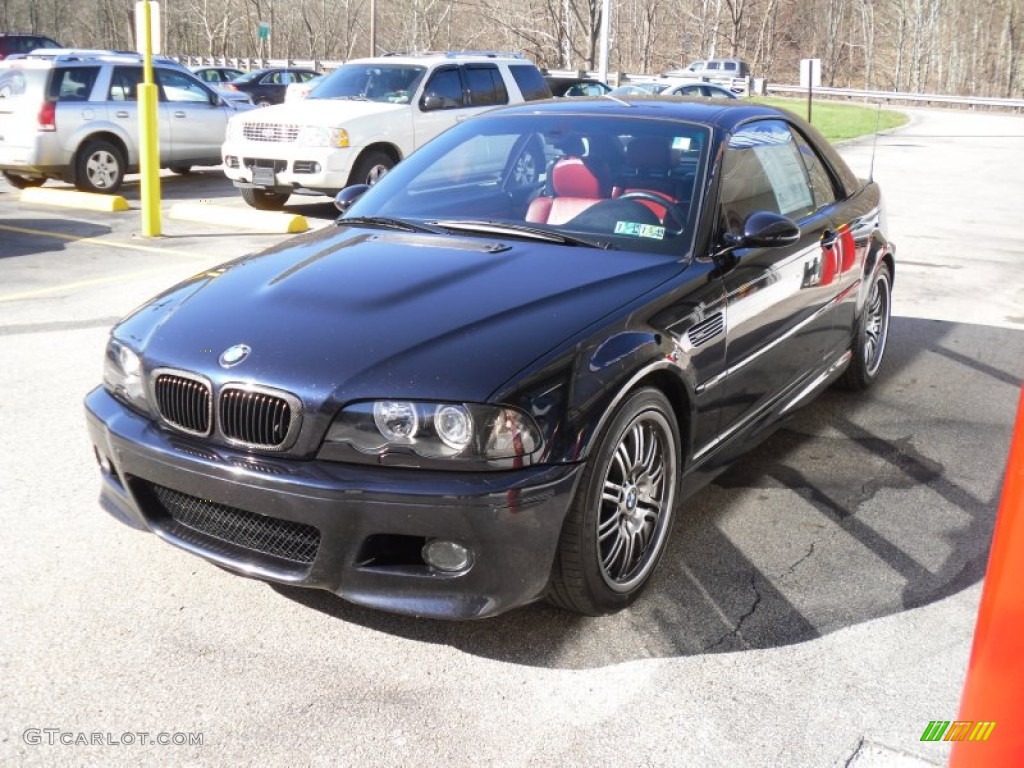 Carbon Black Metallic 2004 BMW M3 Convertible Exterior Photo #56719883