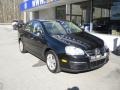 Black Uni - Jetta SE Sedan Photo No. 2