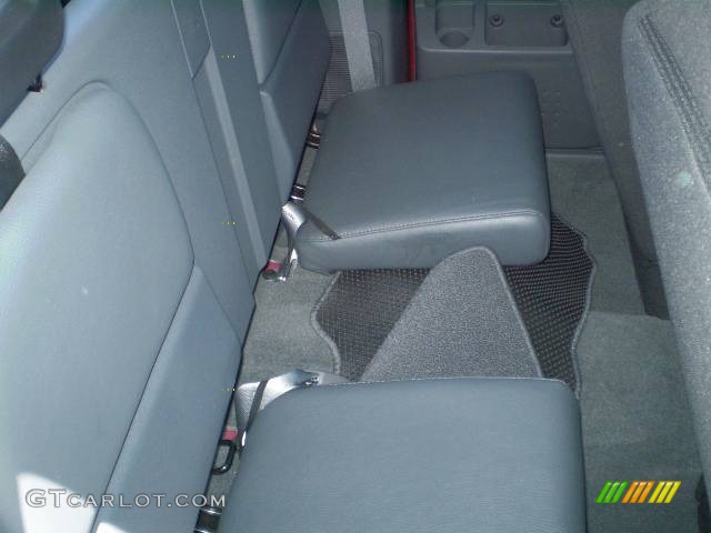 2007 Raider LS Extended Cab - Lava Red / Slate photo #21