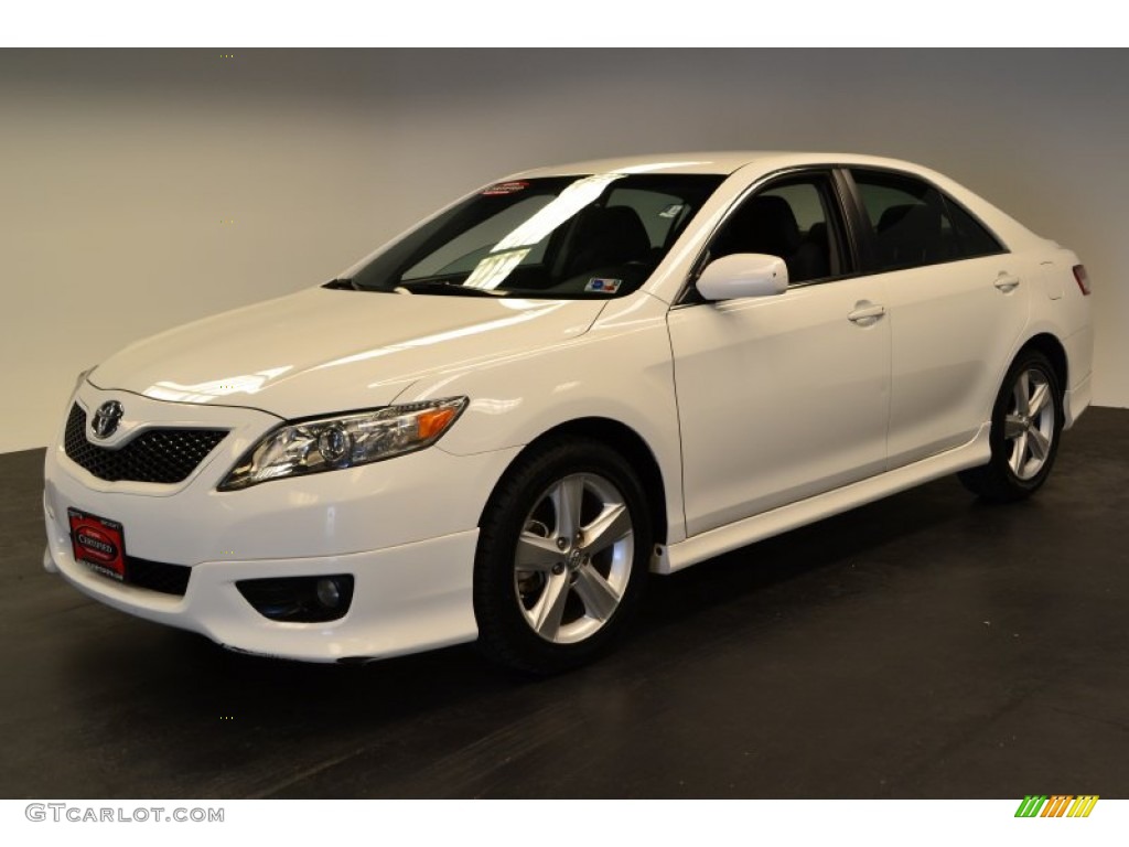 Super White 2010 Toyota Camry SE Exterior Photo #56720393