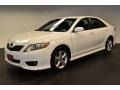 Super White 2010 Toyota Camry SE Exterior