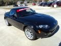 Brilliant Black 2008 Mazda MX-5 Miata Grand Touring Hardtop Roadster Exterior