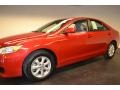 Barcelona Red Metallic - Camry LE Photo No. 6
