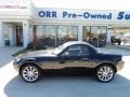 2008 Brilliant Black Mazda MX-5 Miata Grand Touring Hardtop Roadster  photo #5