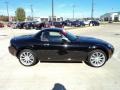 2008 Brilliant Black Mazda MX-5 Miata Grand Touring Hardtop Roadster  photo #6