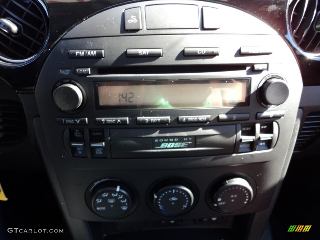 2008 Mazda MX-5 Miata Grand Touring Hardtop Roadster Audio System Photo #56720768