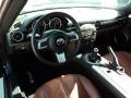 Saddle Brown Prime Interior Photo for 2008 Mazda MX-5 Miata #56720795