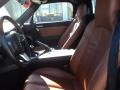Saddle Brown 2008 Mazda MX-5 Miata Grand Touring Hardtop Roadster Interior Color