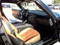 Saddle Brown 2008 Mazda MX-5 Miata Grand Touring Hardtop Roadster Interior Color