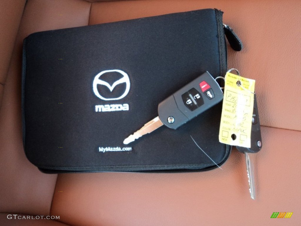 2008 Mazda MX-5 Miata Grand Touring Hardtop Roadster Books/Manuals Photo #56720872