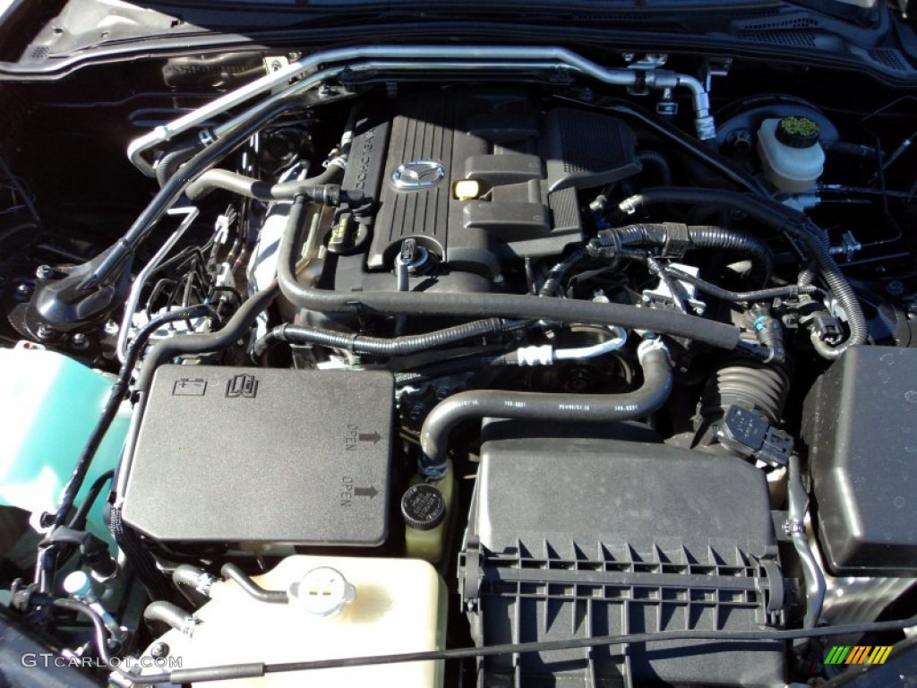 2008 Mazda MX-5 Miata Grand Touring Hardtop Roadster 2.0 Liter DOHC 16V VVT 4 Cylinder Engine Photo #56720897