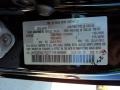  2008 MX-5 Miata Grand Touring Hardtop Roadster Brilliant Black Color Code A3F