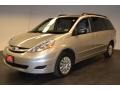 Silver Shadow Pearl 2006 Toyota Sienna CE Exterior