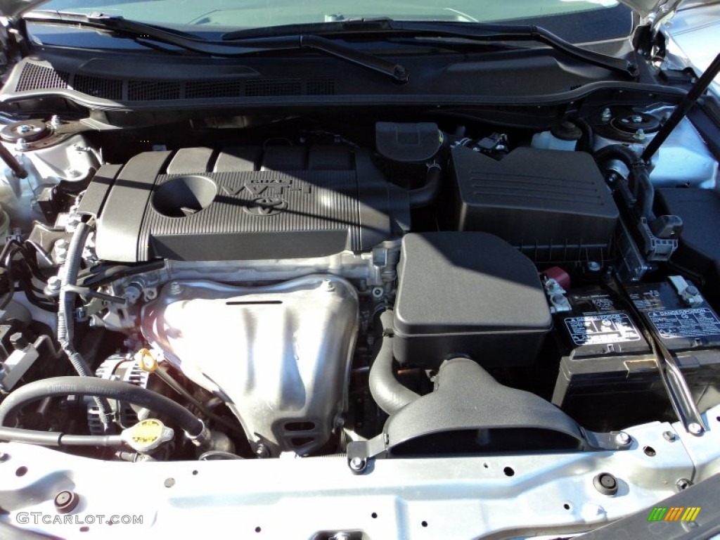 2010 Toyota Camry LE 2.5 Liter DOHC 16-Valve Dual VVT-i 4 Cylinder Engine Photo #56721377