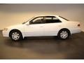 2001 Super White Toyota Camry LE  photo #3