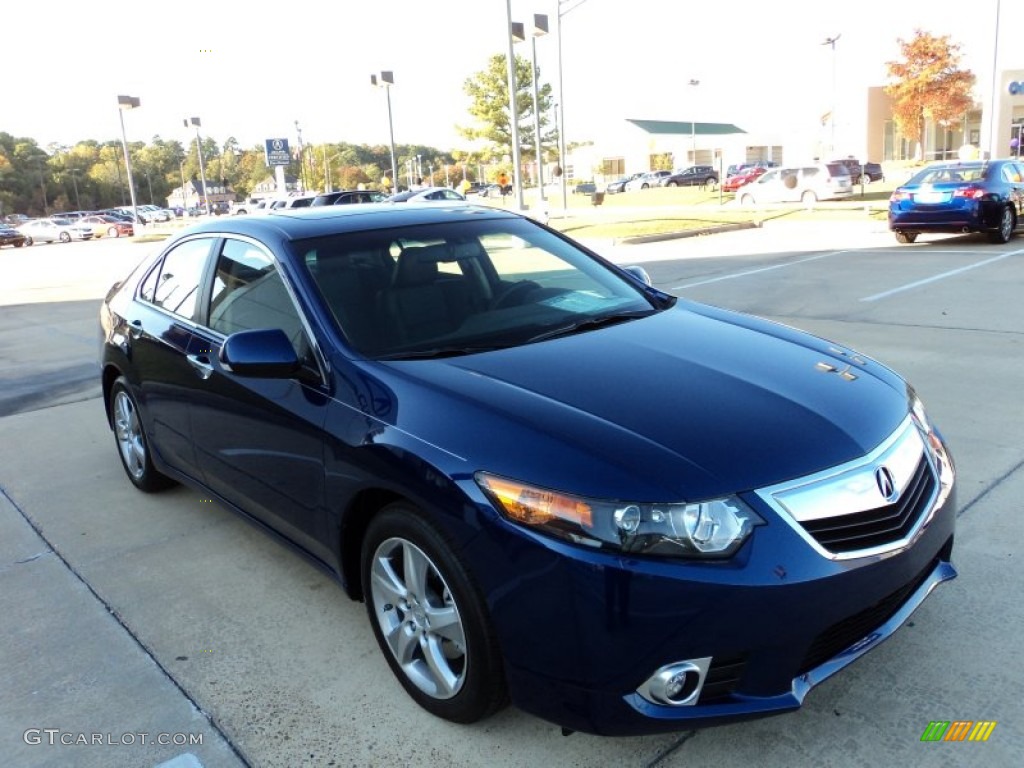 Vortex Blue Pearl 2012 Acura TSX Sedan Exterior Photo #56721920