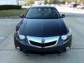 Crystal Black Pearl 2012 Acura TSX Technology Sedan Exterior