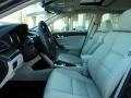  2012 TSX Technology Sedan Taupe Interior
