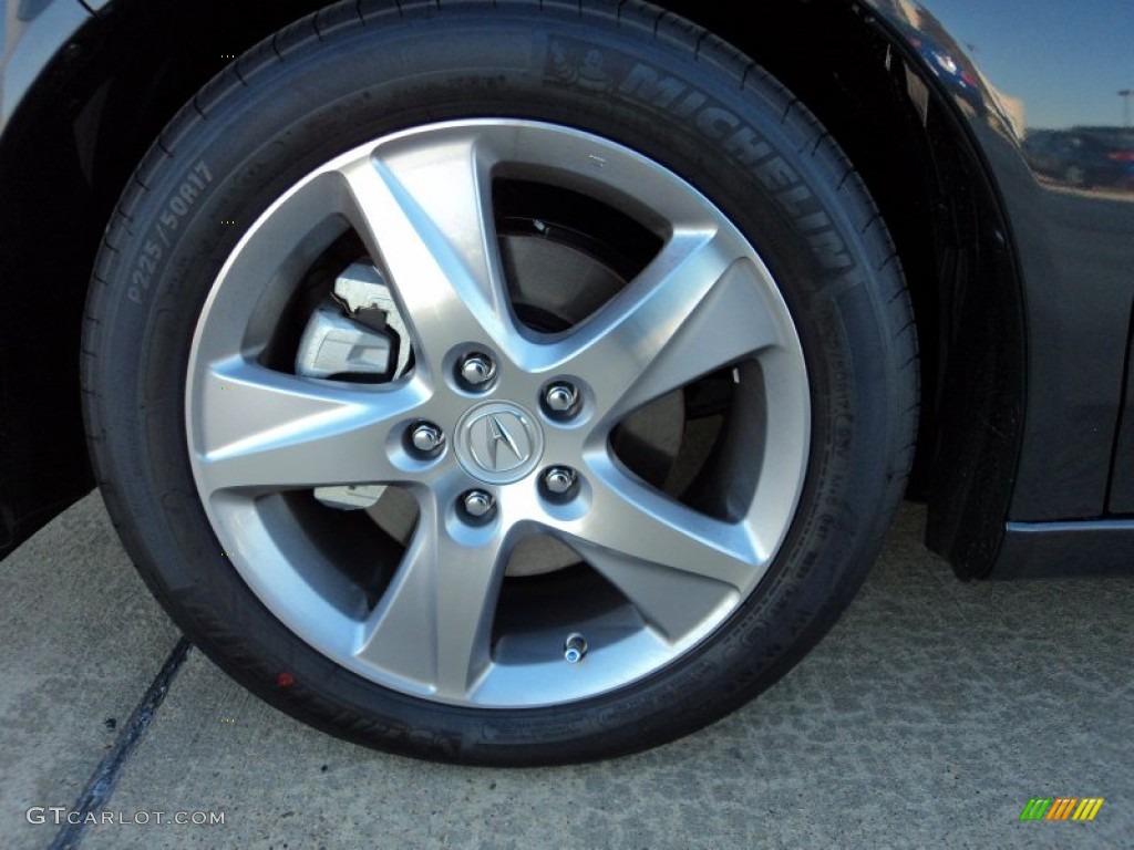 2012 Acura TSX Technology Sedan Wheel Photo #56722331