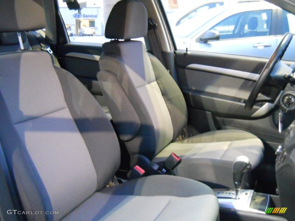 2011 Aveo Aveo5 LT - Summit White / Charcoal photo #17