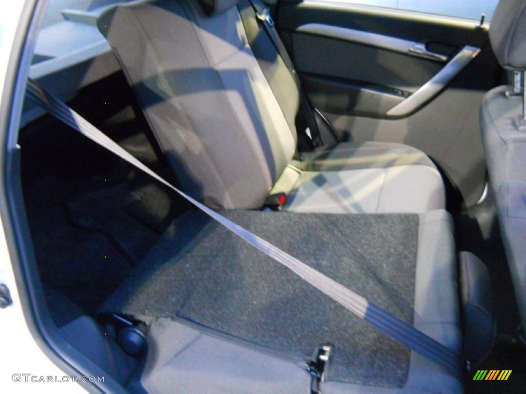 2011 Aveo Aveo5 LT - Summit White / Charcoal photo #20