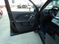 2011 Acura MDX Ebony Interior Door Panel Photo