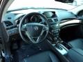 2011 Acura MDX Ebony Interior Dashboard Photo