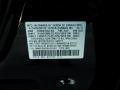 NH731PX: Crystal Black Pearl 2011 Acura MDX Technology Color Code