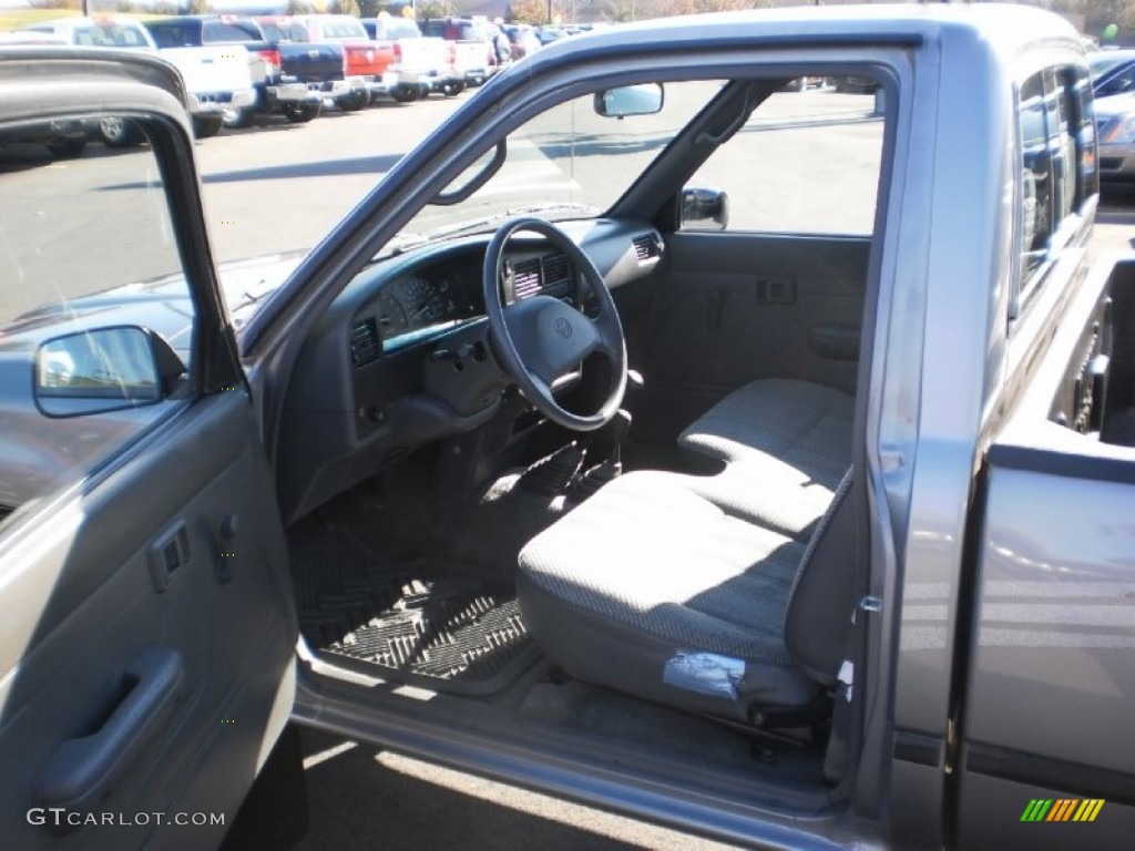 1993 Toyota Pickup Deluxe Regular Cab 4x4 Interior Photo