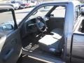 Gray 1993 Toyota Pickup Deluxe Regular Cab 4x4 Interior Color
