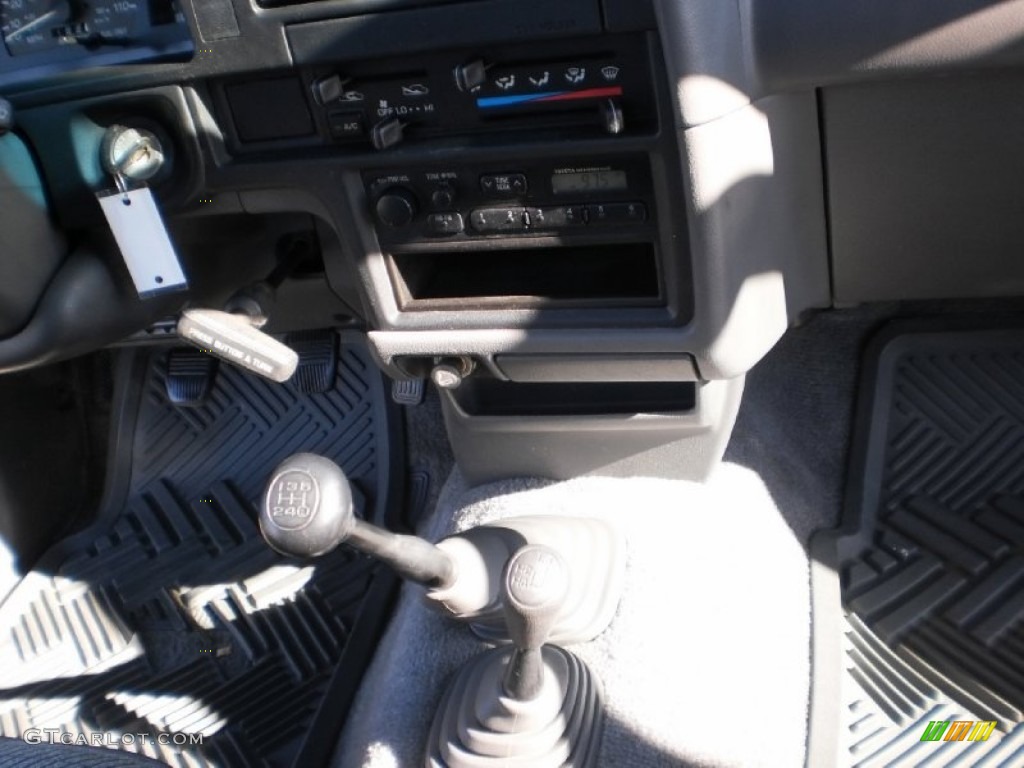 1993 Toyota Pickup Deluxe Regular Cab 4x4 Transmission Photos