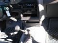 1993 Toyota Pickup Gray Interior Transmission Photo