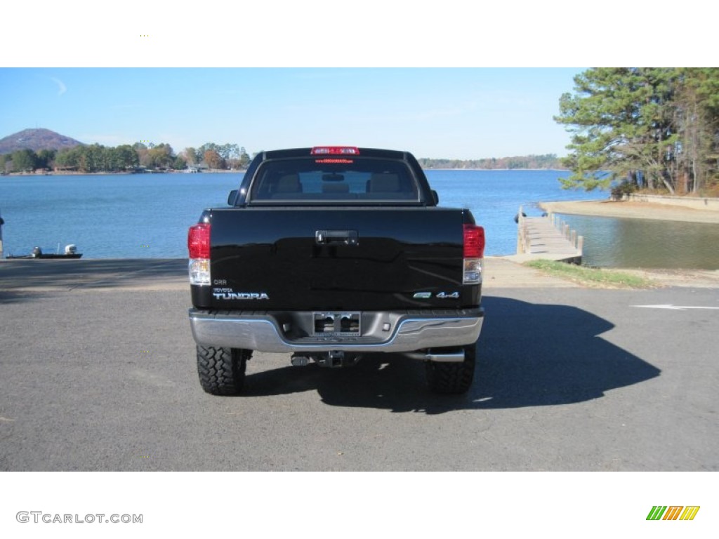 2012 Tundra SR5 TRD CrewMax 4x4 - Black / Graphite photo #5