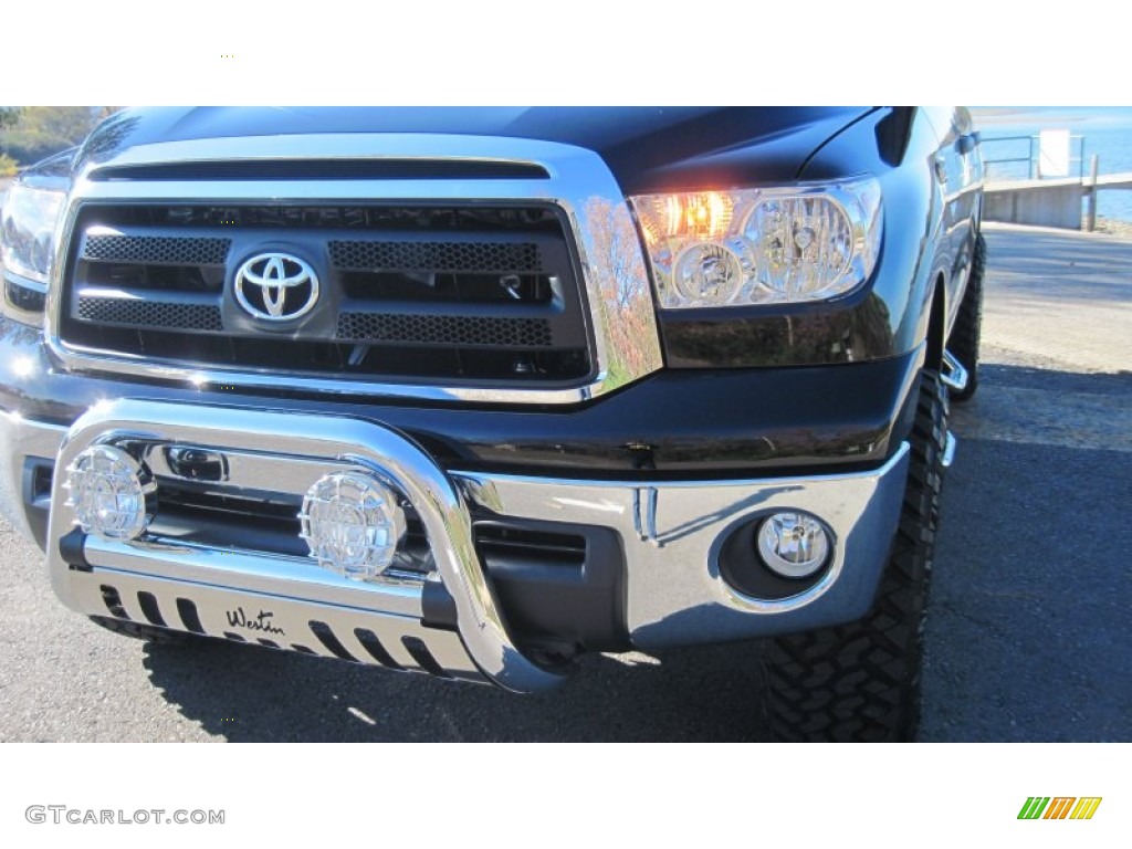 2012 Tundra SR5 TRD CrewMax 4x4 - Black / Graphite photo #13