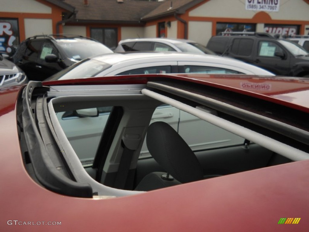 2007 Sebring Sedan - Inferno Red Crystal Pearl / Dark Slate Gray/Light Slate Gray photo #9