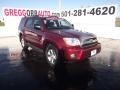 Salsa Red Pearl - 4Runner SR5 Photo No. 1