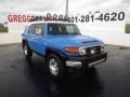 Voodoo Blue - FJ Cruiser 4WD Photo No. 1