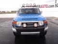 Voodoo Blue - FJ Cruiser 4WD Photo No. 2