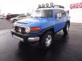 Voodoo Blue - FJ Cruiser 4WD Photo No. 3