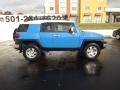 Voodoo Blue - FJ Cruiser 4WD Photo No. 8