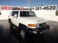 Iceberg White - FJ Cruiser 4WD Photo No. 1