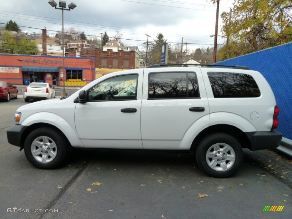 Bright White 2008 Dodge Durango SXT Exterior Photo #56723645
