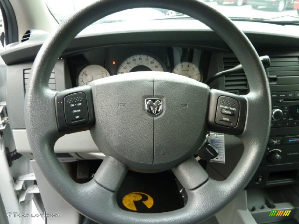 2008 Dodge Durango SXT Steering Wheel Photos