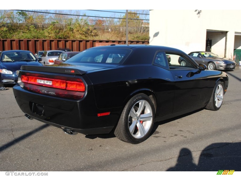 Brilliant Black Crystal Pearl 2010 Dodge Challenger SRT8 Exterior Photo #56723771