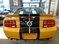 2008 Grabber Orange Ford Mustang Shelby GT500 Coupe  photo #3